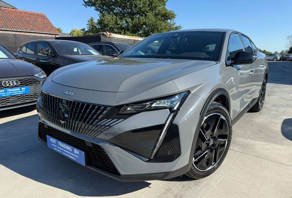 Peugeot 1.2i TURBO HYBRID GT-LINE AUTOMAAT NAVI LEDER FULL LED 360 CAMERA CARPLAY