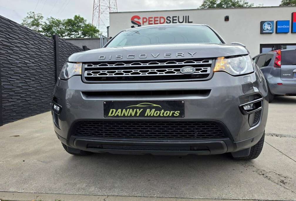 Land Rover Discovery Sport 2.0 TD4 HSE Luxury (EU6d-TEMP)