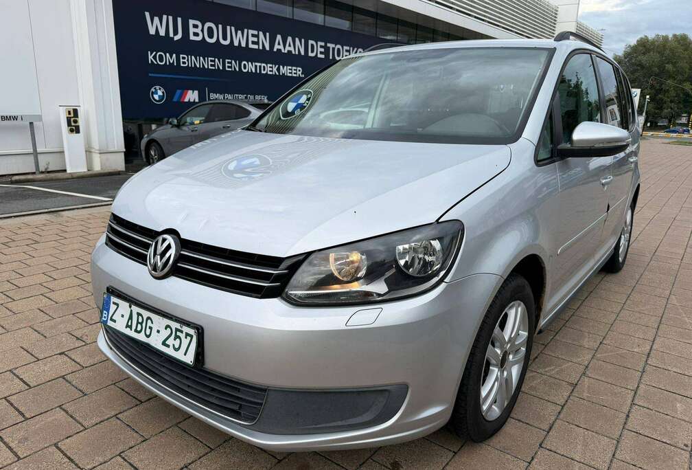 Volkswagen Touran 2.0 CR TDi Highline