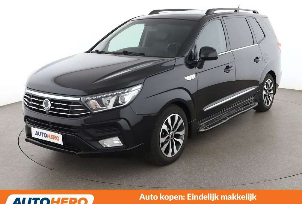 SsangYong 2.2 TD Quartz 2WD