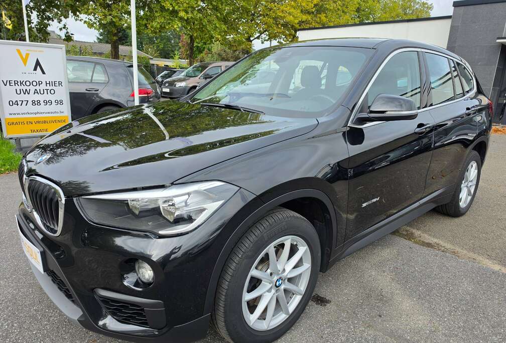BMW 1.5 d sDrive16, 2016, 158.029km, €6b, Keuring, 12m Garantie