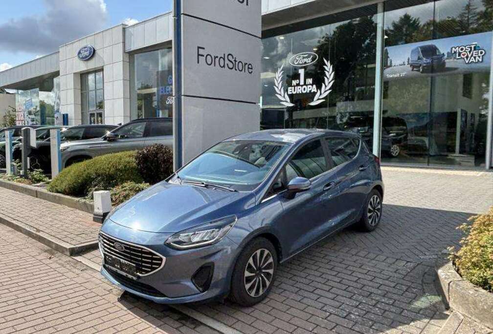 Ford TITANIUM 1.0I 100PK OC3826 *32035*