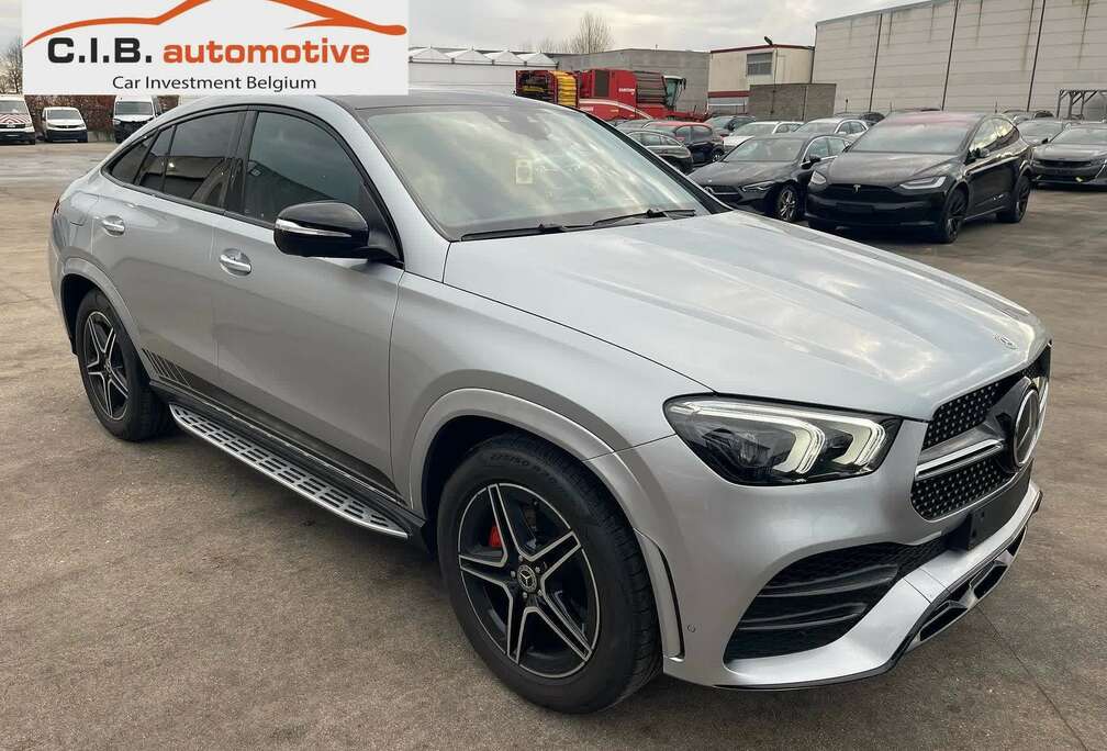 Mercedes-Benz d Coupe AMG / € 49.999 netto / Pano Full Option