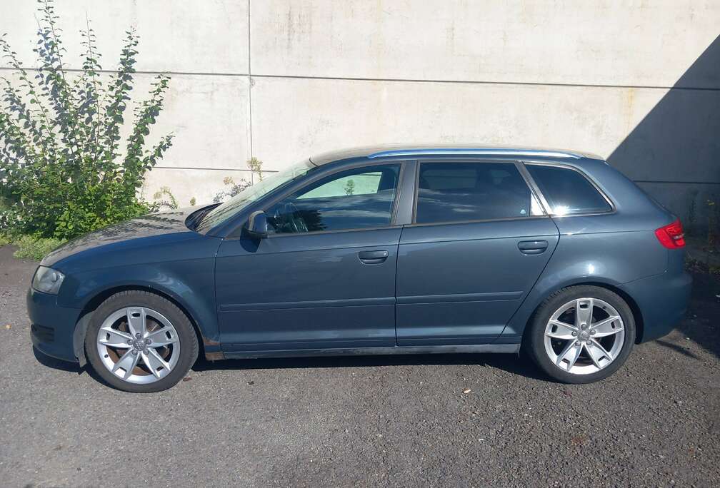 Audi A3 Sportback 1.4 TFSI Ambition S line S tronic