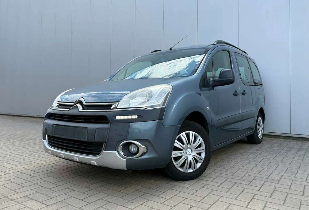 Citroen Berlingo 1.6 HDi * AIRCO * 5 PLACES * PROPRE