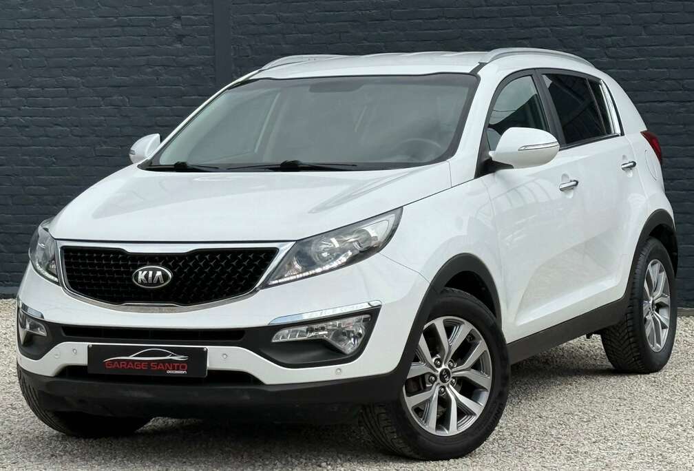 Kia Sportage 1.7 CRDi Sense /Navi/Cuir/Cam./Led/Gar./