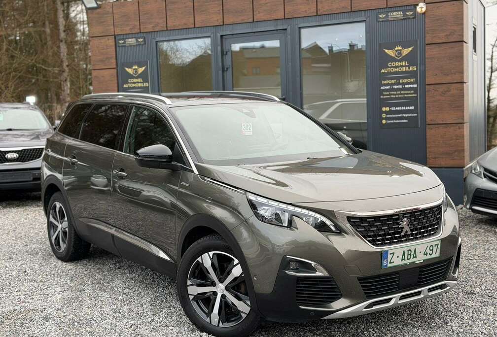 Peugeot 5008 1.5 BlueHDi GT Line (EU6.2)