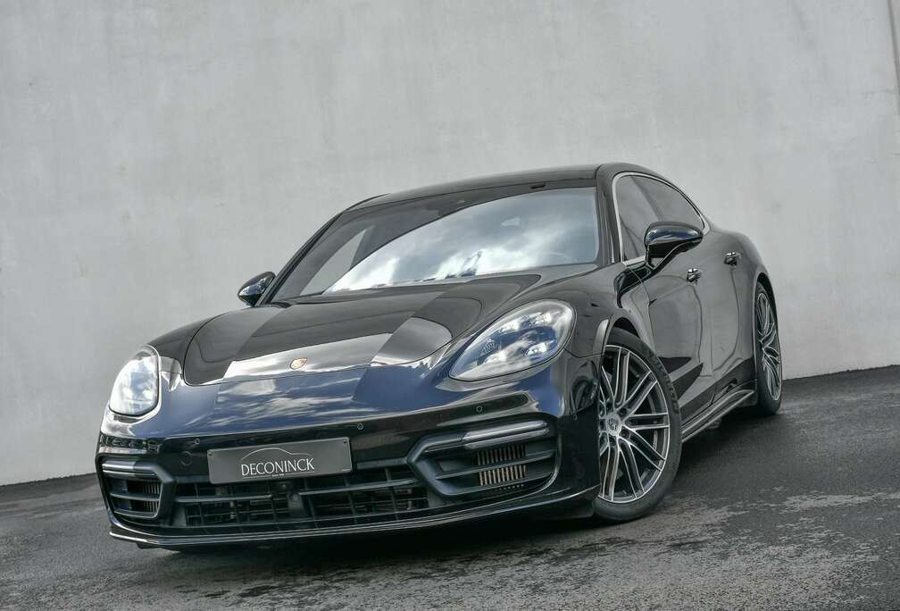 Porsche 4.0 V8 Bi-Turbo PDK *PANO*BURMESTER*360 CAM*CHRONO