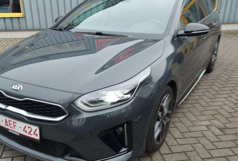 Kia 1.4 T-GDi GT-Line DCT ISG