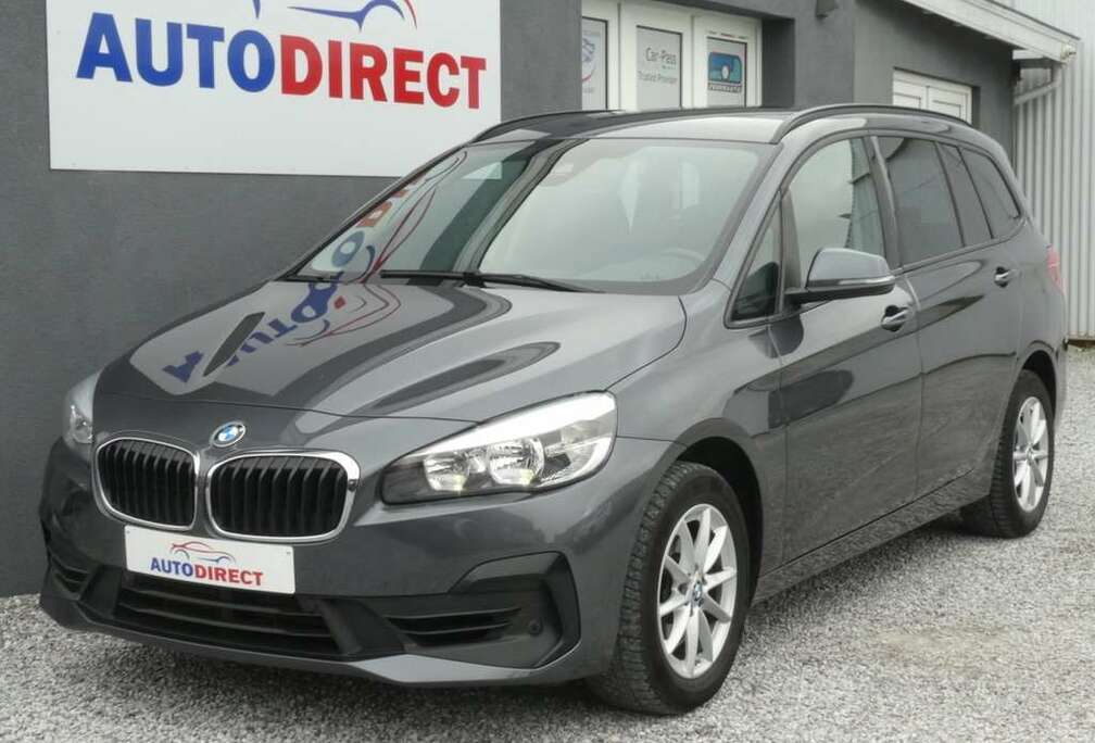 BMW Gran Tourer 218i Cuir, Navi, Airco, Bluetooth, PDC