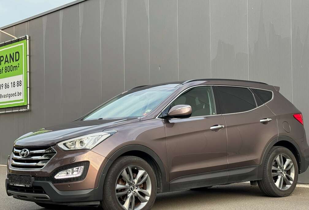 Hyundai 2.2 CRDi 4WD 4x4 Executive