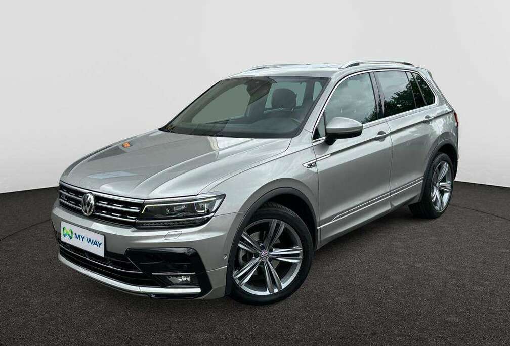 Volkswagen Tiguan Highline 2.0 l TDI SCR 110 kW (150 PS) 7-sp