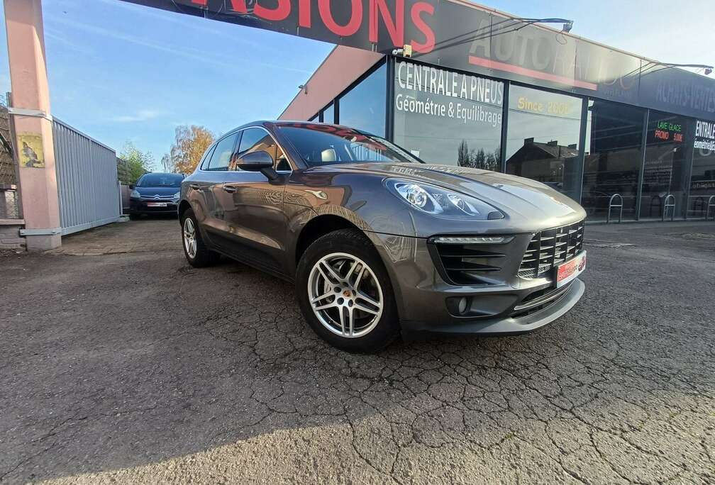 Porsche Macan S 3.0 V6 Bi-Turbo PDK