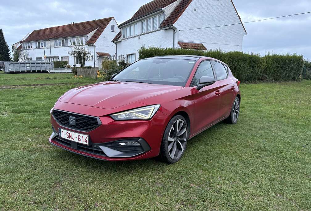 SEAT 1.5 eTSI MHEV FR DSG