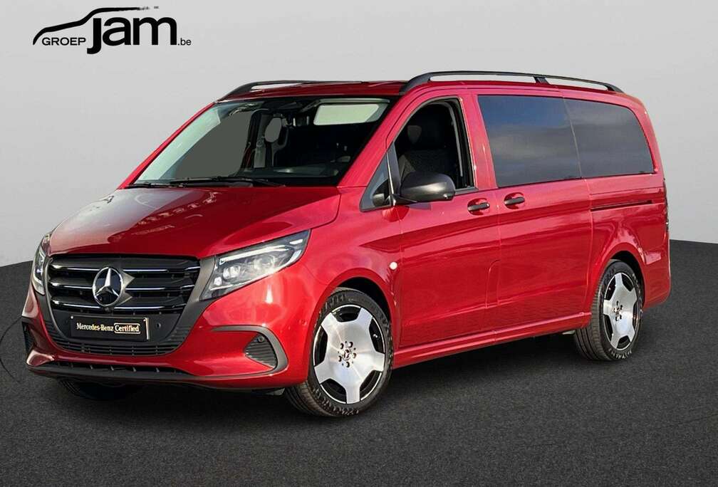 Mercedes-Benz Mixto 124 CDI L2 AIRMATIC, 360-camera