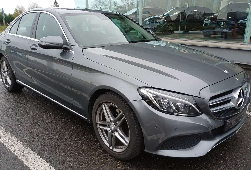 Mercedes-Benz C 180 9G-TRONIC Avantgarde