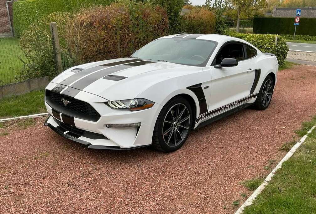 Ford Mustang 2.3 Eco Boost Aut.