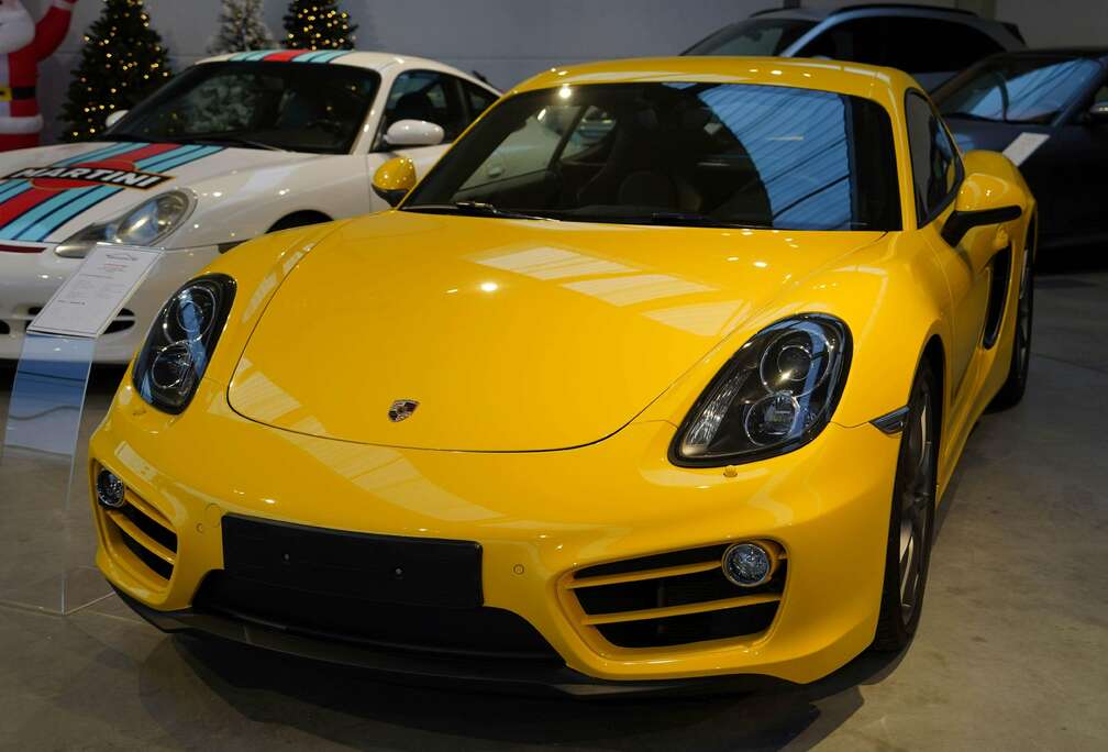 Porsche 981 Cayman 2.7i PDK