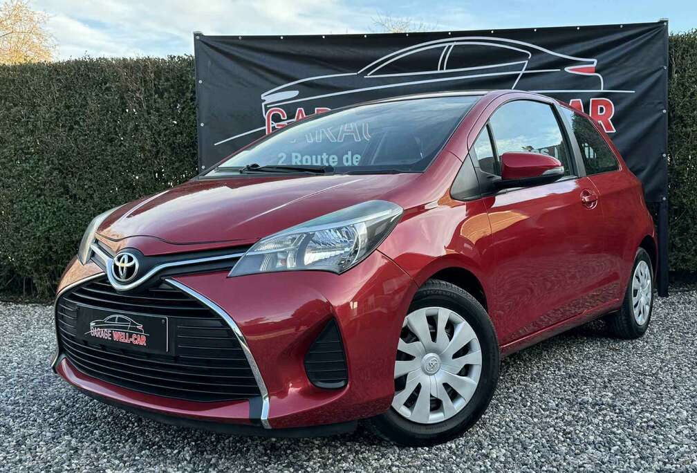 Toyota 1.0i Euro6b 73.000Km 1ere Main Prête à immat