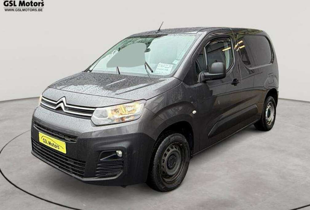 Citroen 1.2 110cv 3 places gris 02/20 80196km Airco Camera