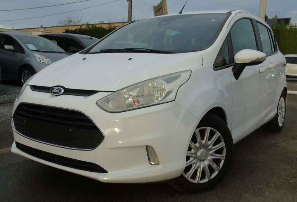 Ford B-MAX 1.0 EcoBoost *1e Eigen*Ohboekje*Airco*EURO 5