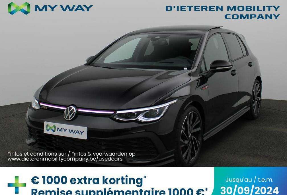 Volkswagen Clubsport 2.0 TSI 300pk DSG / Open Dak / GPS /  Ad