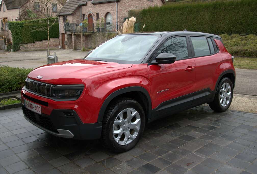 Jeep Avenger 1.2 Turbo MHEV Altitude