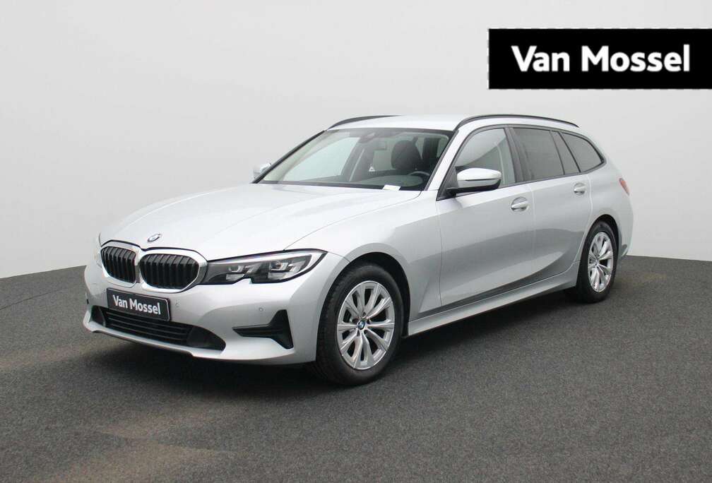 BMW 3-serie Touring 318dA (110 kW) LED  NAVI  CARPLA