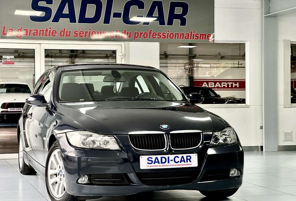 BMW d 122cv Berline CLIM + GPS