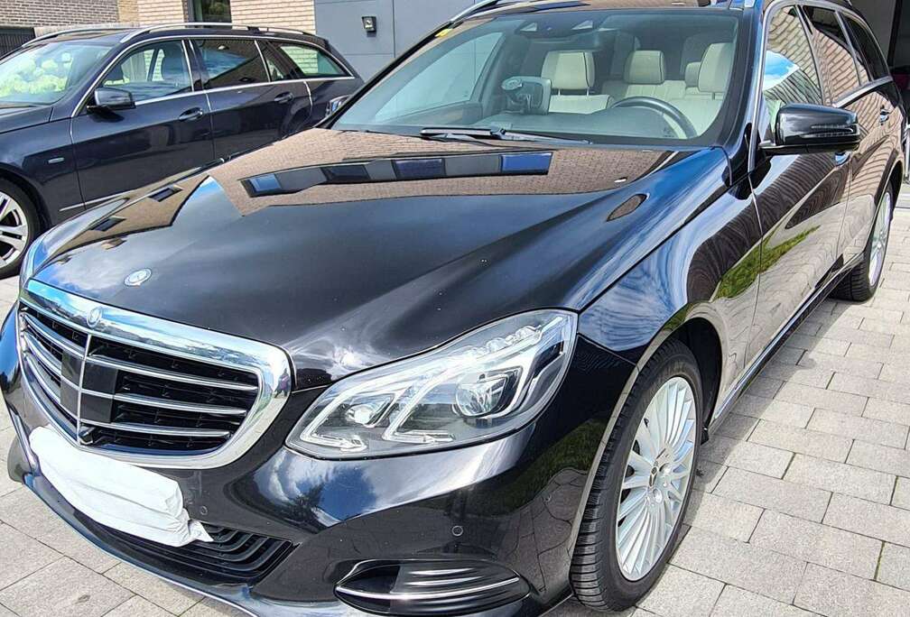 Mercedes-Benz E+350+T+CDI+DPF+BlueEFFICIENCY+7G-TRONIC