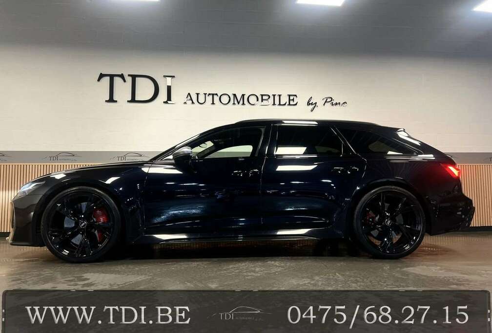 Audi RS6 Avant 4.0 V8 TFSI *Matrix*B.O*Toit Panoramique