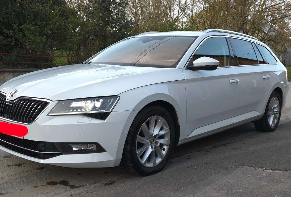 Skoda Superb SW 1.6 CR TDi Style DSG