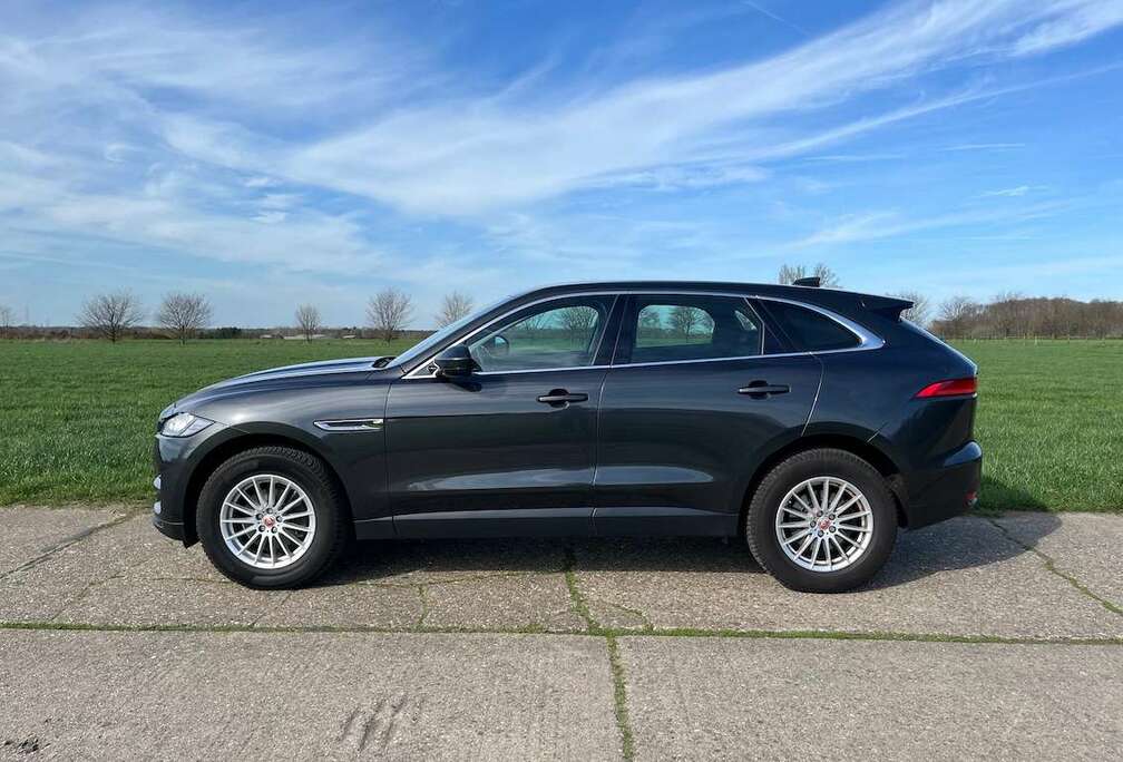 Jaguar F-Pace 2.0 D AWD Prestige