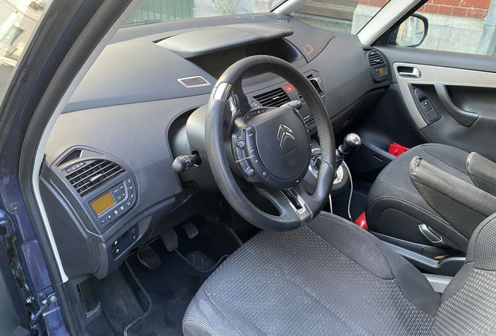 Citroen C4 Picasso 1.6 HDi Black Top Exclusive FAP