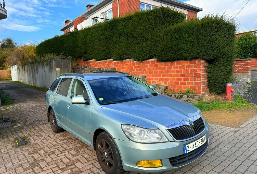 Skoda SW 1.6 TDi -