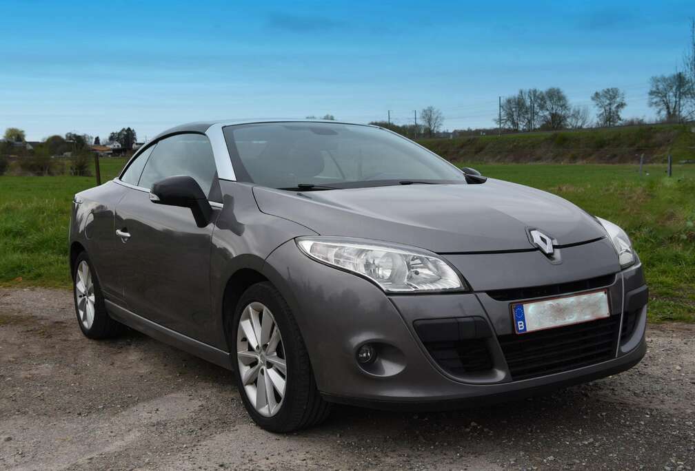 Renault Mégane CC 1.5 dCi Dynamique FAP