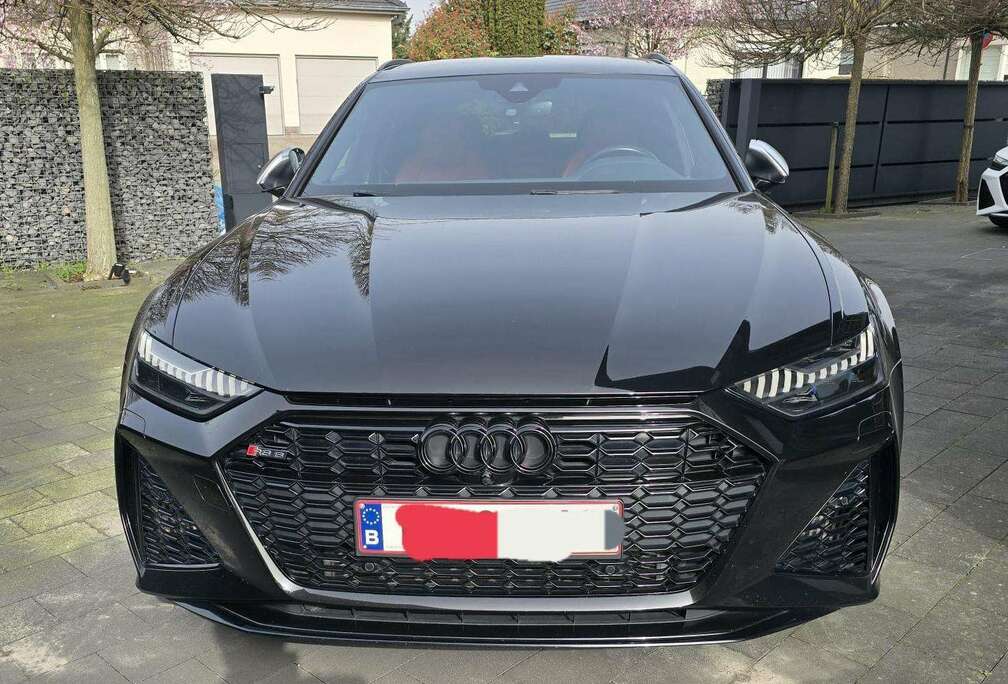 Audi RS6 Avant 4.0 V8 TFSI Quattro RS6 Tiptronic (EU6AP)