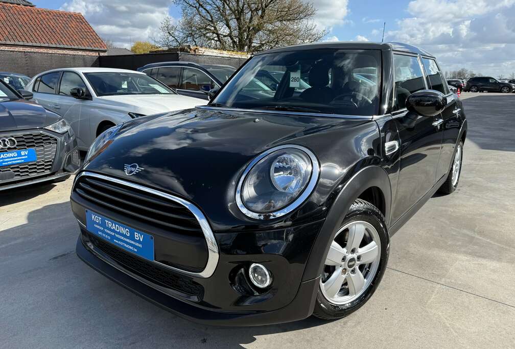 MINI 1.5i 102PK 5-DEURS NAVIGATIE PDC BLUETOOTH LED ALU