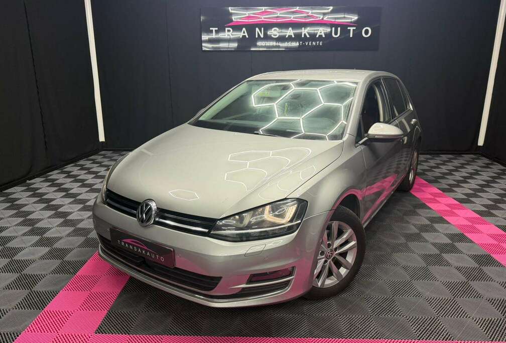 Volkswagen Golf 1.2 TSI Highline DSG / GARANTIE 1 AN / BELGE / CARNET ENTRETIEN