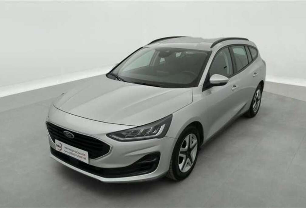 Ford 1.0 EcoBoost MHEV Connected  Navi / Led / PDC av+ar