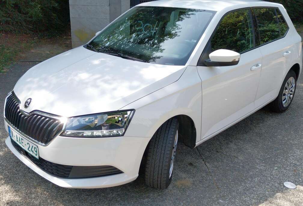 Skoda Fabia 1.0i / 1er prop/ carnet/ état neuf/ TVA Comp