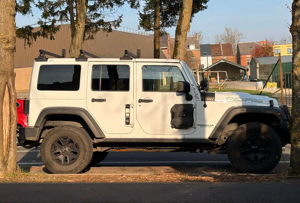 Jeep Wrangler 2.8 CRD Moab DPF