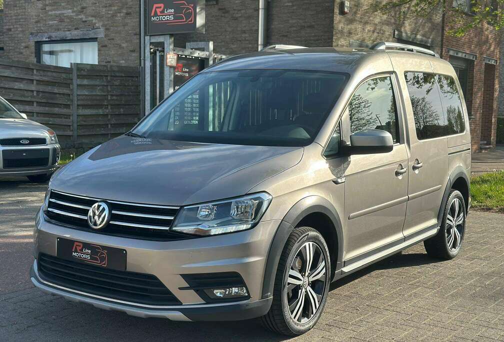 Volkswagen Alltrack 2.0 TDi - BTW Wagen - 2020 - Airco - Apple Carplay