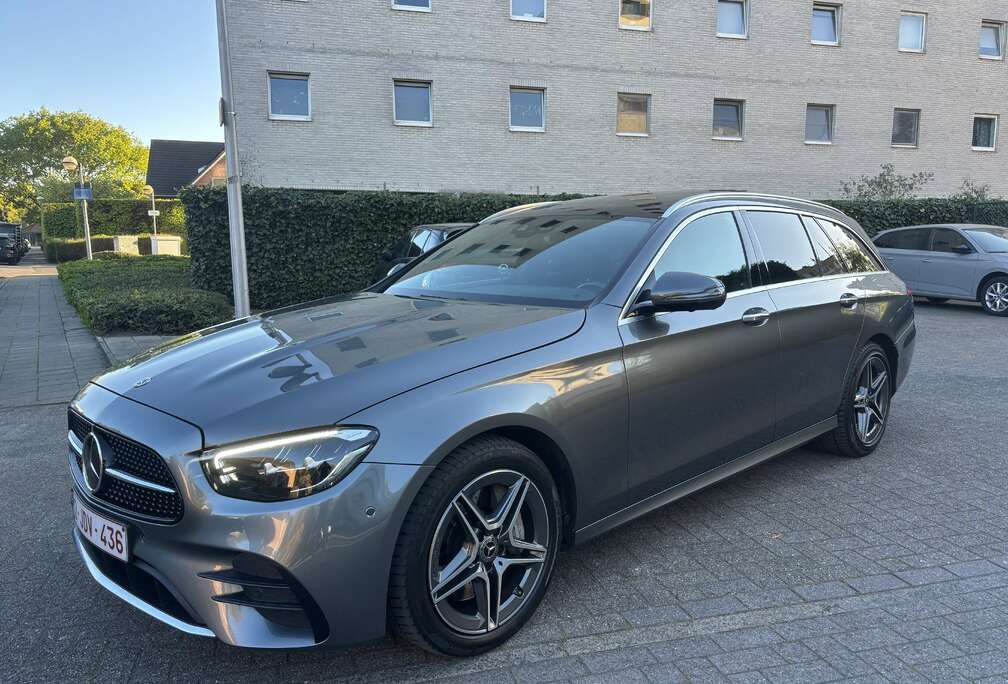 Mercedes-Benz de AMG-LINE EDITION PANORAMA BURMESTER