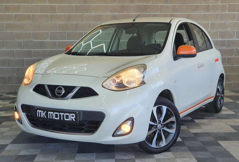 Nissan 1.2 ESSENCE 80CV - 1ER MAIN - GPS - CAPTEURS - CRUISE