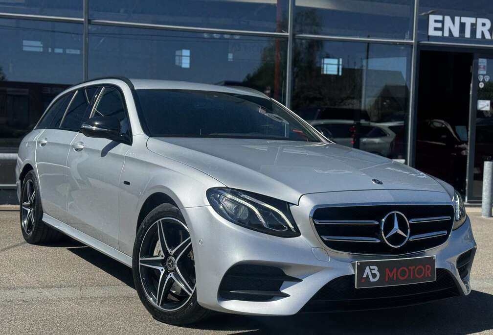 Mercedes-Benz E 300 de 194cv PHEV Business Solution AMG électrique/diesel rechargeable
