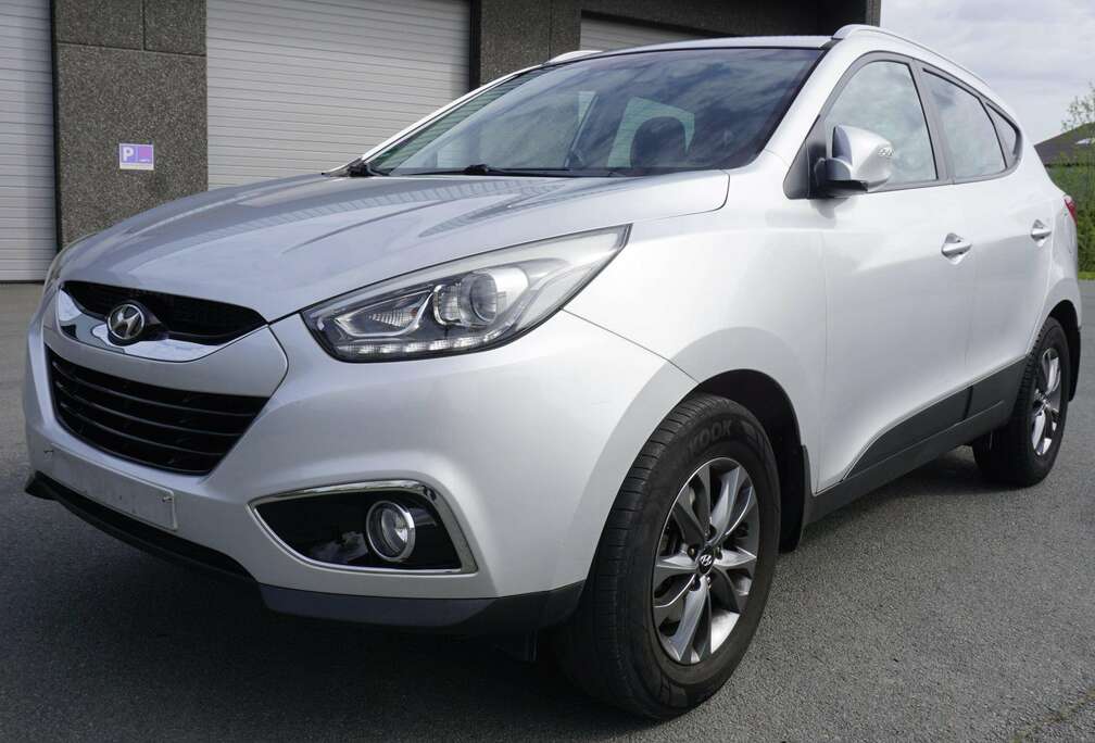 Hyundai iX35 Elegance 100dKm Cruise-Led-Opties-Prachtig