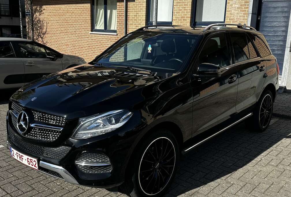 Mercedes-Benz d 9G-TRONIC