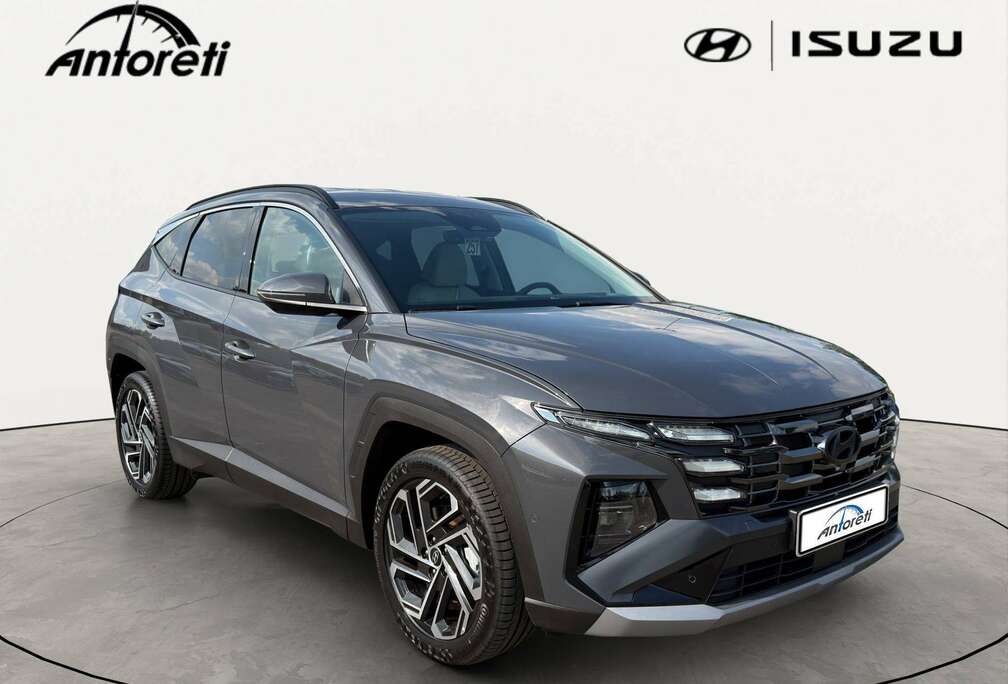 Hyundai Tucson 1.6 T-GDi MHEV Shine