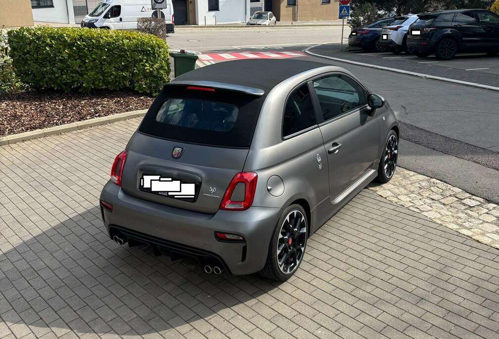 Abarth Abarth 500C Competizione
